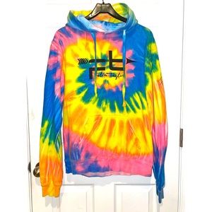 Fallon Taylor Tie-Dye Sweatshirt Hoodie